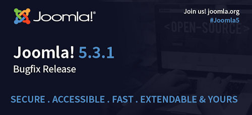 Joomla 5.3.1 als Bugfix-Release erschienen