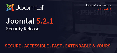 Joomla 5.2.1 als Sicherheits-Release erschienen