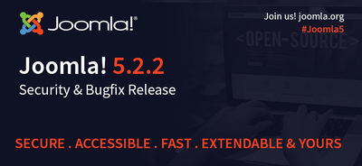 Joomla 5.2.2 als Sicherheits- und Bugfix-Release erschienen 