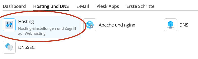 Joomla100 - Einrichtung eines Let‘s Enycrypt Zertifikats - Hosting Einstellungen Joomla100 - Einrichtung eines Let‘s Enycrypt Zertifikats - Hosting Einstellungen