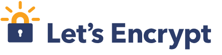 Logo von Let’s Encrypt™ Logo von Let’s Encrypt™